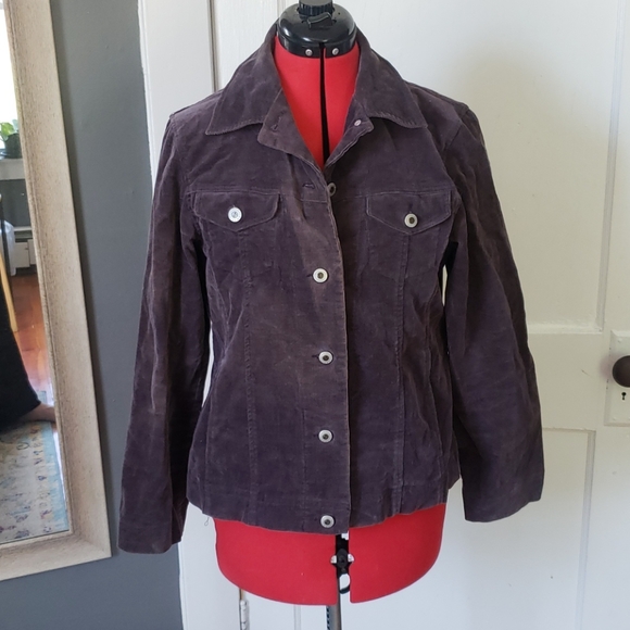 HOST PICK! ๐ Vintage Amazing Jeans Purple Corduroy Jacket ๐ซ - Picture 1 of 4